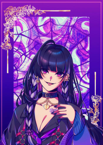 2022.12.22 蜘蛛の巣 | にじさんじ