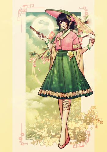 2023.1.1 새해 복 많이 받으세요！2023 | OC