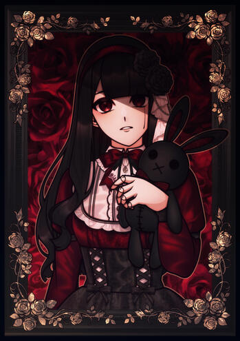 2024.10.31 磁器人形 | OC