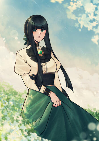 2023.12.10 花の雨 | OC